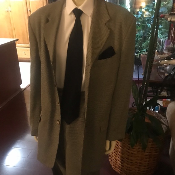 El Can’to /Italian Designer Suit/ lightbrown - Picture 6 of 10